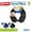 Black, variant on Cloudz Comfort Gel Memory Foam Travel Neck Pillow - Black