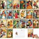 thumbnail image 1 of 80 Piezas Tarjetas de Felicitación de Navidad Vintage Postales de Navidad 4 x 6" Santa y Navidad Reimpresión Juego de Postales Antiguas Tarjetas de Navidad Retro Saludos de Navidad en Blanco para Amig, 1 of 4