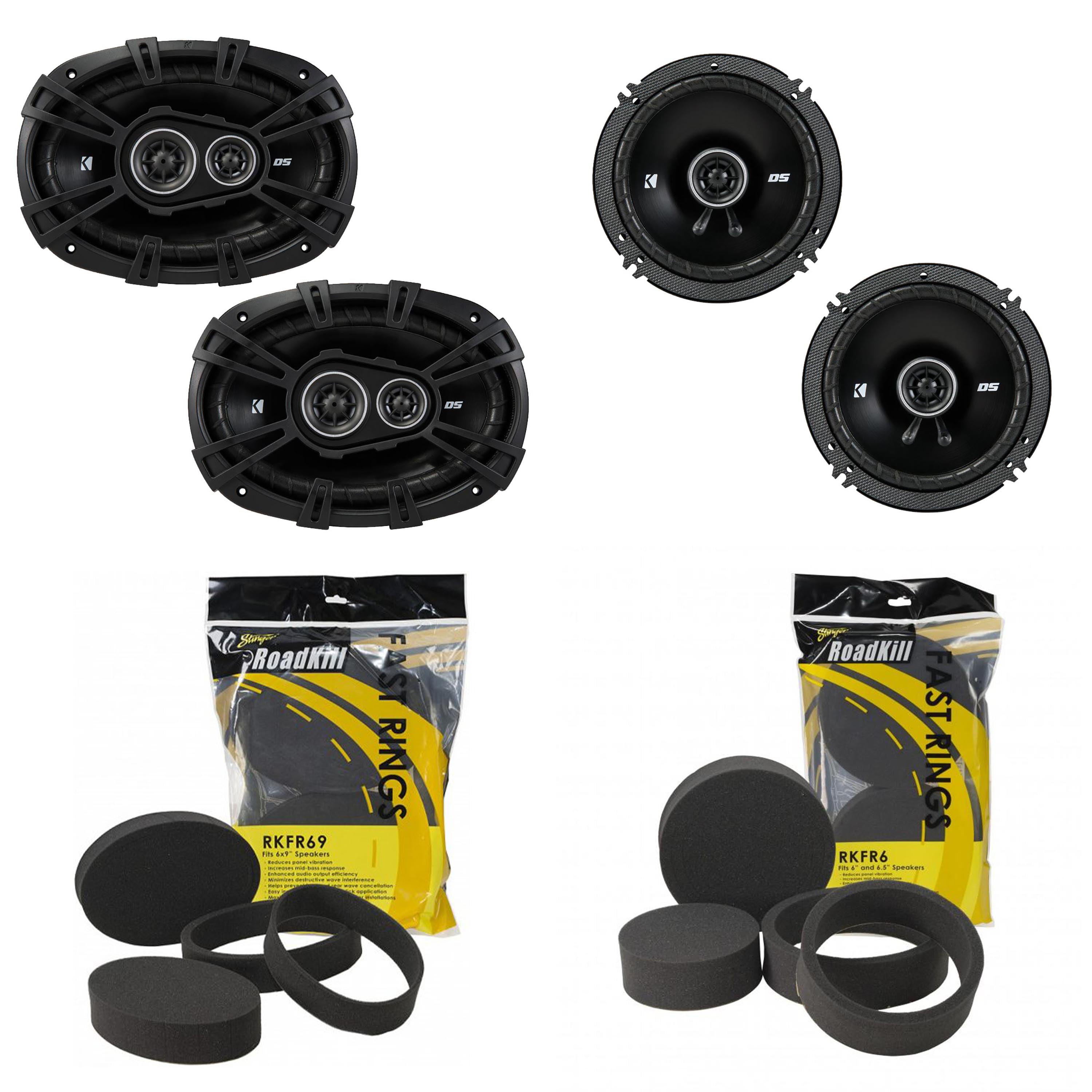 Chevy HHR 2006-2012 Factory Speaker Replacement Kicker DSC65 DSC693 Package New Sc2 Spk Package358