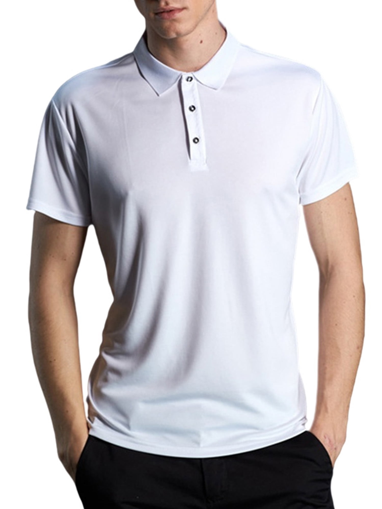 Black Skull Lover Premium Polo Shirt US Size S-5XL Short Sleeve Printed Unisex 