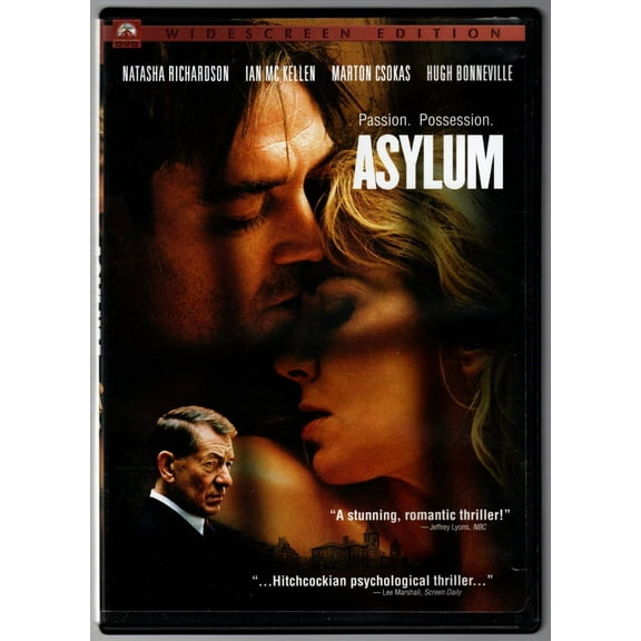 Asylum [DVD] NEW