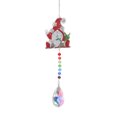 thumbnail image 1 of Wdftyju Diamond Painting Wind Chime 5D Crystal Dream Light Catcher Colgante (AA901) Wdftyju 5ak9fk1lp5cc6hs2D09, 1 of 8