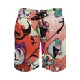 thumbnail image 2 of Invader Zim Mens Board Shorts Quick Dry Swim Trunk Lightweight Soft Swimsuit Bathing Suit for Boys S, 2 of 8