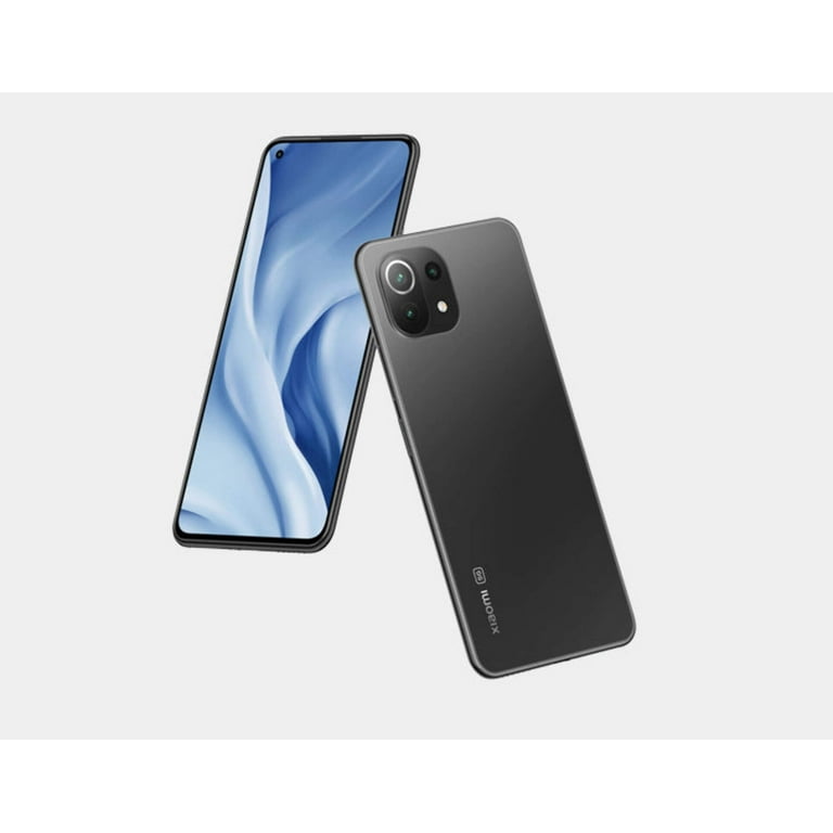 Xiaomi Mi 11 Lite 4G 128GB, 8GB RAM, Dual SIM LTE GSM Unlocked - Boba Black Xiaomi Mi 11 Lite 4G 128GB, 8GB RAM, Dual SIM LTE GSM Unlocked - Boba Black