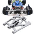 thumbnail image 4 of Front Rear Swing Arm Kit Metal Upgrade Parts for Wltoys 144001 1/14 4WD RC Car(Titane ), 4 of 4