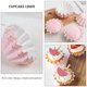 thumbnail image 3 of 50 bandejas de papel para pasteles, vasos de papel para cupcakes, moldes para cupcakes para panadería, 3 of 7