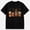 Black-90, variant on Pumpkin Shirts for Women, Hello Pumpkin Coffee Graphic T-Shirt, Short Sleeve Fall Shirt