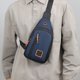 thumbnail image 1 of Bolso Bandolera de Gran Capacidad, Diseño Multicompartimento, Correa Ajustable Impermeable, Ideal para Viajes de Negocios, Ideal Como Regalo para Hombres., 1 of 6