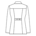 thumbnail image 5 of Panda Uniform lab coat women and white lab coat | lab coats women and scrub coats for women, 5 of 6