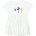 thumbnail image 3 of Inktastic Sweet Lollipop Girls Baby Dress, 3 of 5