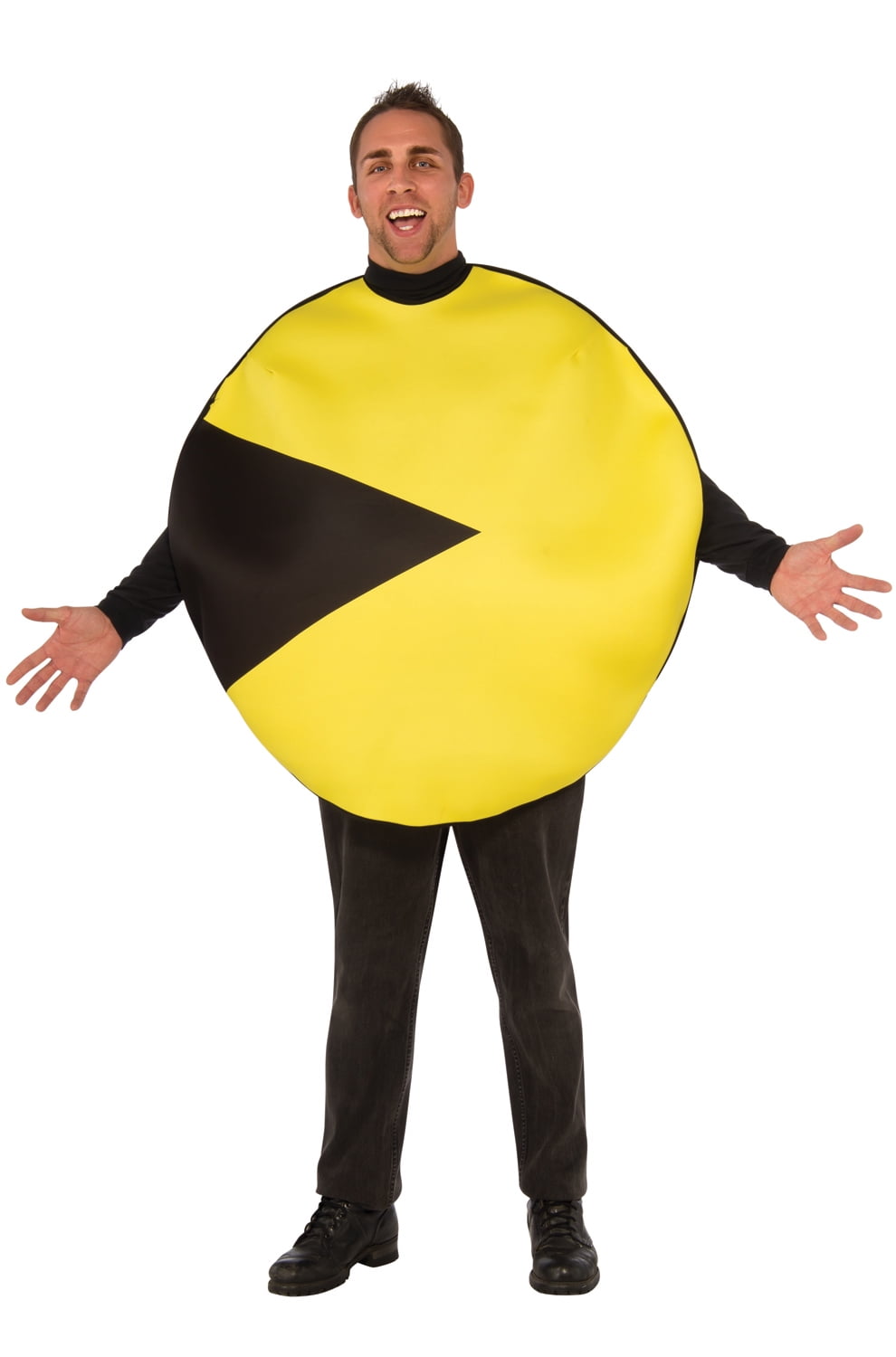 Pac-Man Adult Costume - Walmart.com.