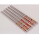thumbnail image 5 of Cubiertos Reutilizables de Acero Inoxidable Multicolor 304, Palillos de Metal Apto para Lavavajillas - 1 Par, 5 Par Set (Lavanda Púrpura), 5 of 5