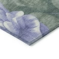thumbnail image 4 of Addison Rugs Chantille Indoor/Outdoor Transitional Floral Lavender Washable Rectangle Rug, 10' x 14', 4 of 6