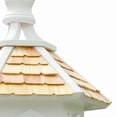 thumbnail image 4 of Home Bazaar Enchantment Bird House, White, 4 of 4
