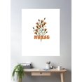 thumbnail image 2 of Sending Floral Love To Our Amazing Nurses Poster Wall Art, Modern Wall Decor, 24x36 UNFRAMED, 2 of 3