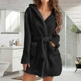 thumbnail image 4 of Peignoir pour Femmes avec 2 Poches Combinaisons Respirantes Confortables pour Femmes Filles, 4 of 5