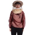 thumbnail image 1 of Ropa de apicultura, chaqueta de velo protector de apicultura, traje de velo de apicultura, suministros de apicultura, durabilidad probada en el tiempo, 1 of 12