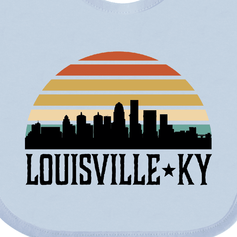 Inktastic Louisville Kentucky Skyline KY Cities Gift Baby Boy or