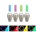 thumbnail image 1 of KONTONTY 8Pcs Led Bike Wheel Lights Assorted Color Aluminum Plastic For Night Riding, 1 of 6
