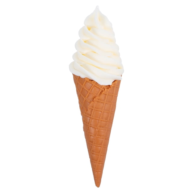 Recuerdo de fiesta de helados, decoración de fiesta de helados falsos, juguete de helado artificial