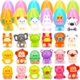 thumbnail image 1 of Relleno de huevos de pascua Gralima Animal Squishy Toys, paquete de 24, 1 of 7