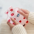 thumbnail image 3 of Mini Hot Water Bottle Bag/Hand Warmer,Light and Handy,Small Heat Up and Refreezable Cold Pack,Korea Style Cute Therapy Heating Pad Warming Pain Relief,Random Pattern, 3 of 4