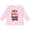 AD-Pink, variant on Inktastic Monkey I Love Hanging out with My Auntie Boys or Girls Long Sleeve Toddler T-Shirt
