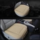 thumbnail image 3 of PU Leather Car Seat Cushion Front Car Seat Cushion Non Slip Universal Car Seat Protectors for Drivers and Office Workers, 3 of 3