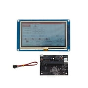 VVIED 1PCS 4.3 "5" 7 "Color Touch Screen + Panel Two Controller For Advanced DuetWifi 32 Bit Electronics For 3D Printer CNC Machines