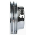 thumbnail image 3 of Mr Gasket 4977 Chrome Plated Steel Crankshaft Pulley Fits select: 1969-1985 CHEVROLET CAMARO, 1969-1985 CHEVROLET C10, 3 of 6