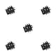 thumbnail image 3 of Matsuzay Conector divisor de concentrador de ventilador de computadora, placa controladora de velocidad de 2 niveles, adaptador de toma de No.02 5Conjunto, 3 of 6