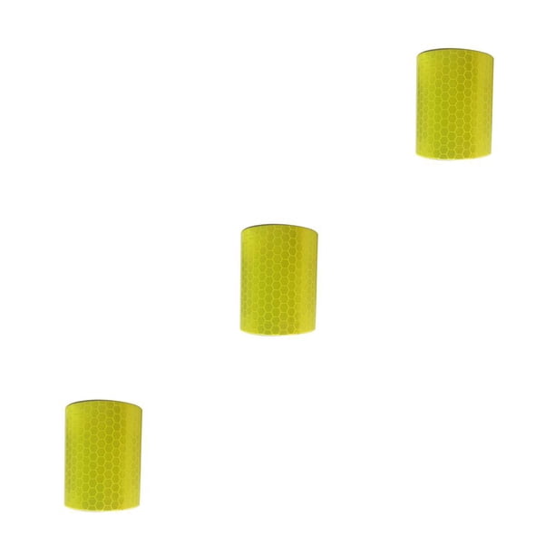 Speravity Pegatinas de coche de 50mm x 3m, cinta Reflector de tela reflectante de nido de abeja, cinta adhesiva, película de cristal para coche, Type1 NO1