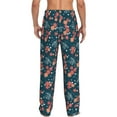 thumbnail image 3 of Easygdp Happy Mother's Day Men's Pajama Pant, Sleep Elastic Waistband Lounge Pants - Large, 3 of 9