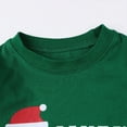 thumbnail image 4 of Conjunto de pijama de dibujos animados para niños y niñas, ropa de dormir familiar, de Navidad, P86, novedad, 4 of 4