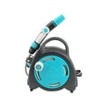 thumbnail image 1 of Kit de riego y lavado de alta presión con soporte organizador para manguera, diseño compacto y ergonómico, ideal para jardinería y limpieza del coche, color azul., 1 of 6