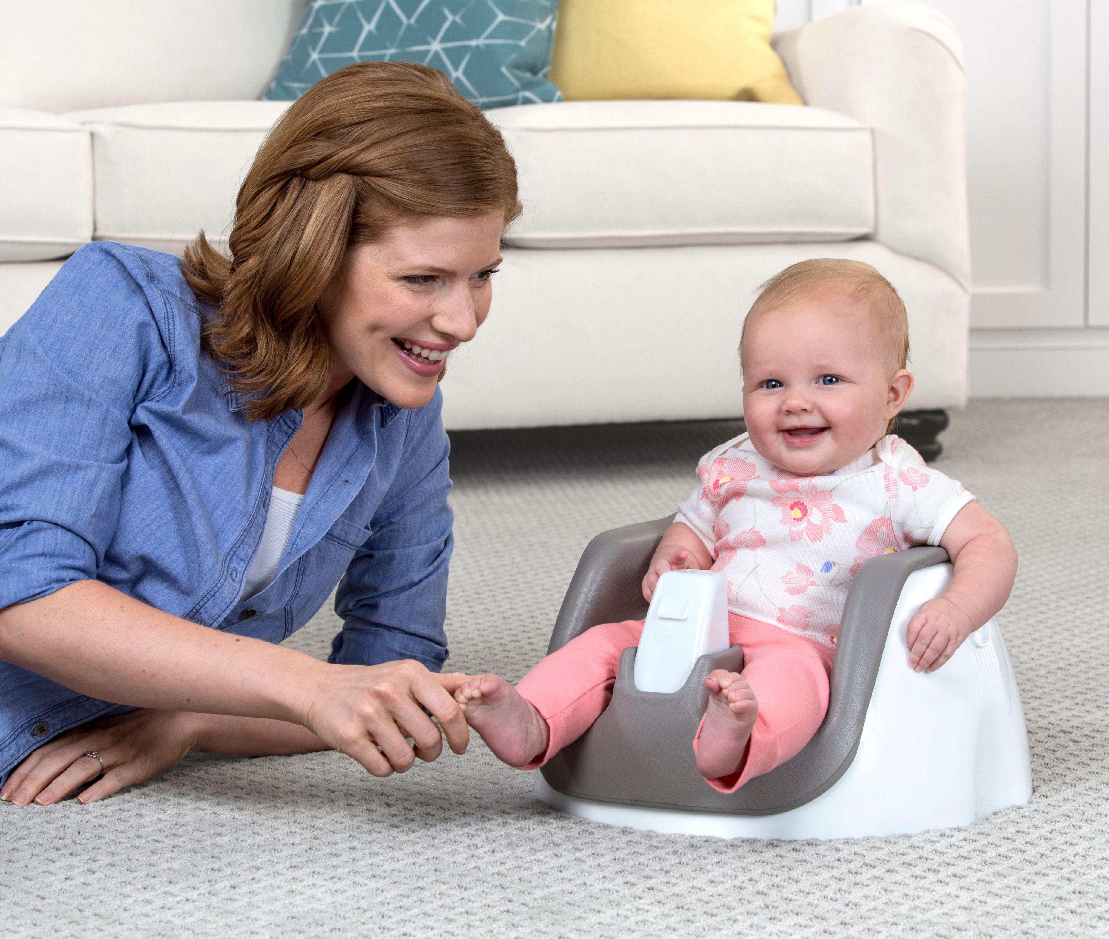 regalo grow with me floor seat