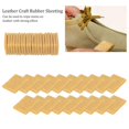 thumbnail image 3 of 20Pcs Leather Craft Rubber Sheeting Natural Decontamination Clear Leathers Accessories, 3 of 3