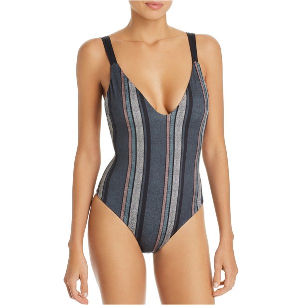 Tavik Claire - Bañador de una pieza para mujer, color gris, mediano
