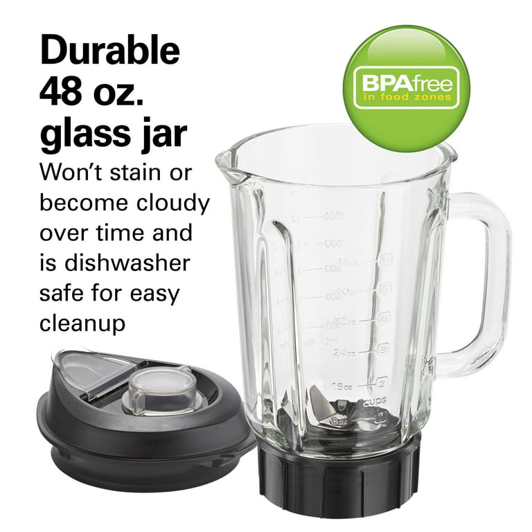 Hamilton Beach PowerMax Professional Smoothie Blender for Kitchen