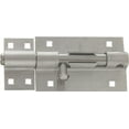 thumbnail image 2 of Stanley 808543 Barrel Bolt, Stainless Steel, 5", 2 of 2