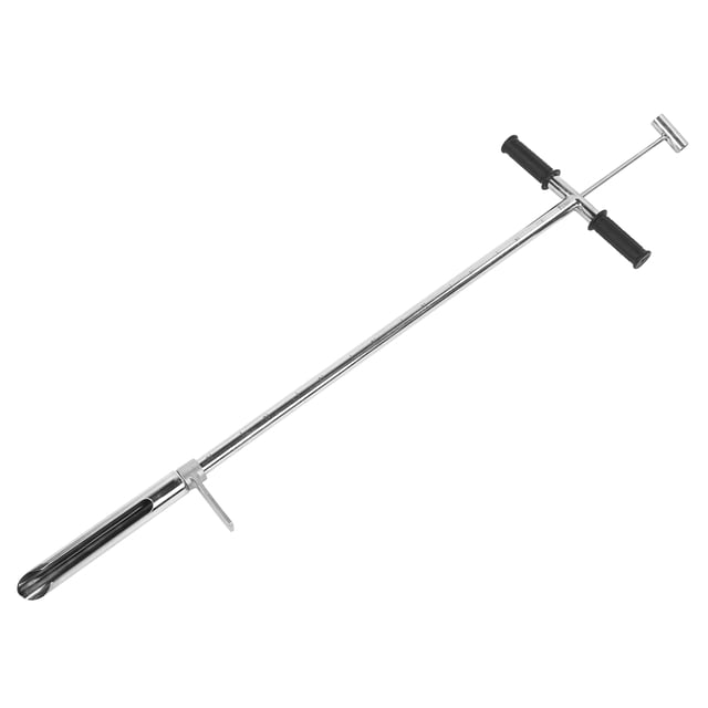 Sonda De Muestreo De Suelo, Herramienta De Sonda De Muestreo De Suelo De Acero Inoxidable Que Ahorra Mano De Obra, Resistente A La Corrosión Para Jardinería De Plantas
