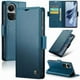 thumbnail image 1 of Funda tipo cartera OPPO Reno 10 5G con cierre magnético, RFID, tarjetero, soporte, carga inalámbrica, 1 of 5
