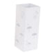 thumbnail image 4 of Contenedor de almacenamiento para sombrillas, soporte cuadrado para sombrillas plegables, bastones blanco, 4 of 8