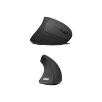 Anker Ergonomic Optical USB Wired Vertical Mouse 1000/1600 DPI, 5 Buttons CE100