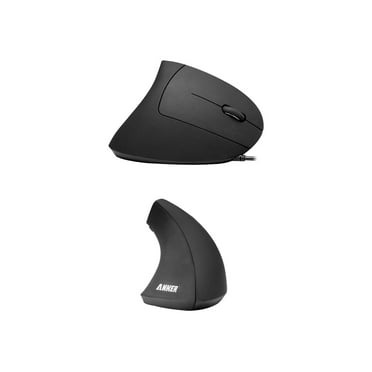 Anker Ergonomic Optical USB Wired Vertical Mouse 1000/1600 DPI, 5 Buttons CE100