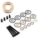 thumbnail image 4 of Kit de reparación de sellos de inyector 4 juegos profesional fuerte 038198051C Fácil instalación para reemplazo de automóvil para Alhambra Altea Cordoba Ibiza ANGGREK Otros, 4 of 7