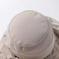thumbnail image 5 of Women's Sun Hat Bowknot Packable Reversible Bucket Hat UV Sun Protection Wide Brim Summer Beach Cap, 5 of 5