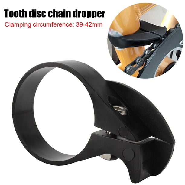 Bicicleta Protector de guía anticaída de Ndcxsfigh cadena única para plegable Chainwatcher