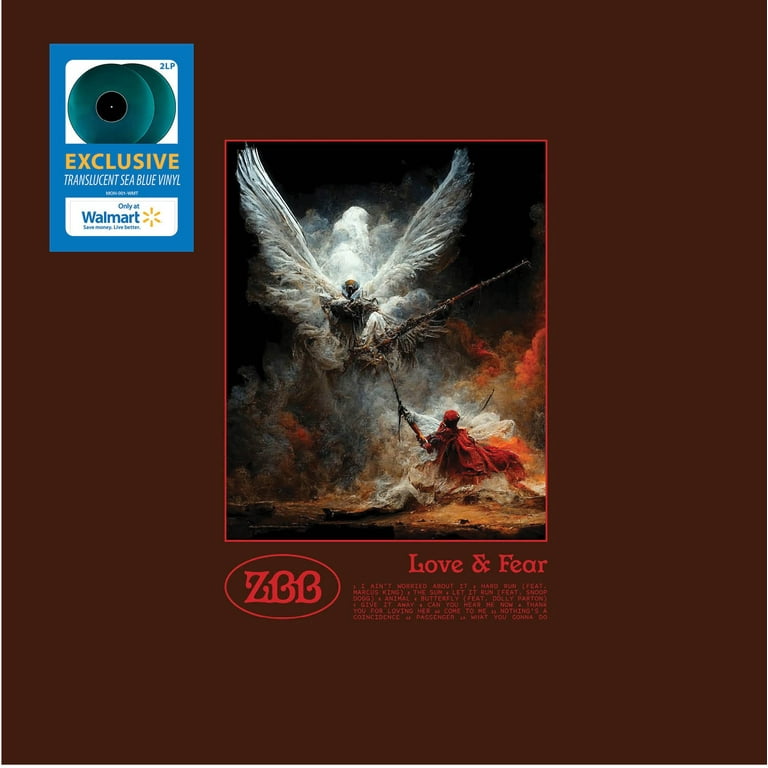 Zac Brown Band - Love And Fear - Walmart Exclusive Sea Blue Vinyl