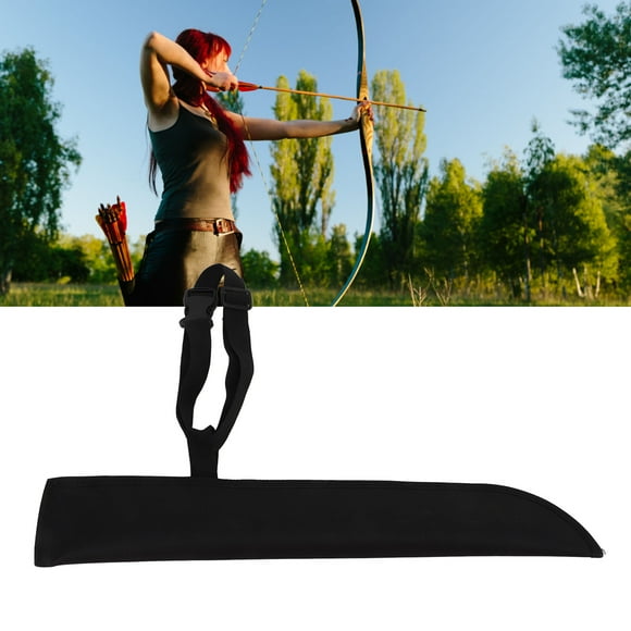 Archery Hip Quiver, Wear Resistant Thickened Nylon Arrows Holder for Outdoor Hunting